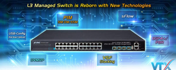 Switch chia mạng PLANET SGS-6341-24T4X