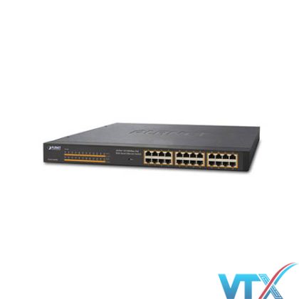 Switch PoE PLANET FNSW-2400PS