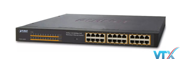 Switch PoE PLANET FNSW-2400PS