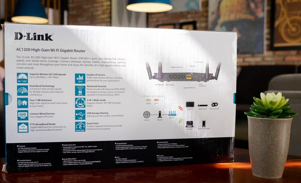 Đánh Giá Chi Tiết Router D-Link DIR-825+ Công Nghệ MESH Giá Rẻ