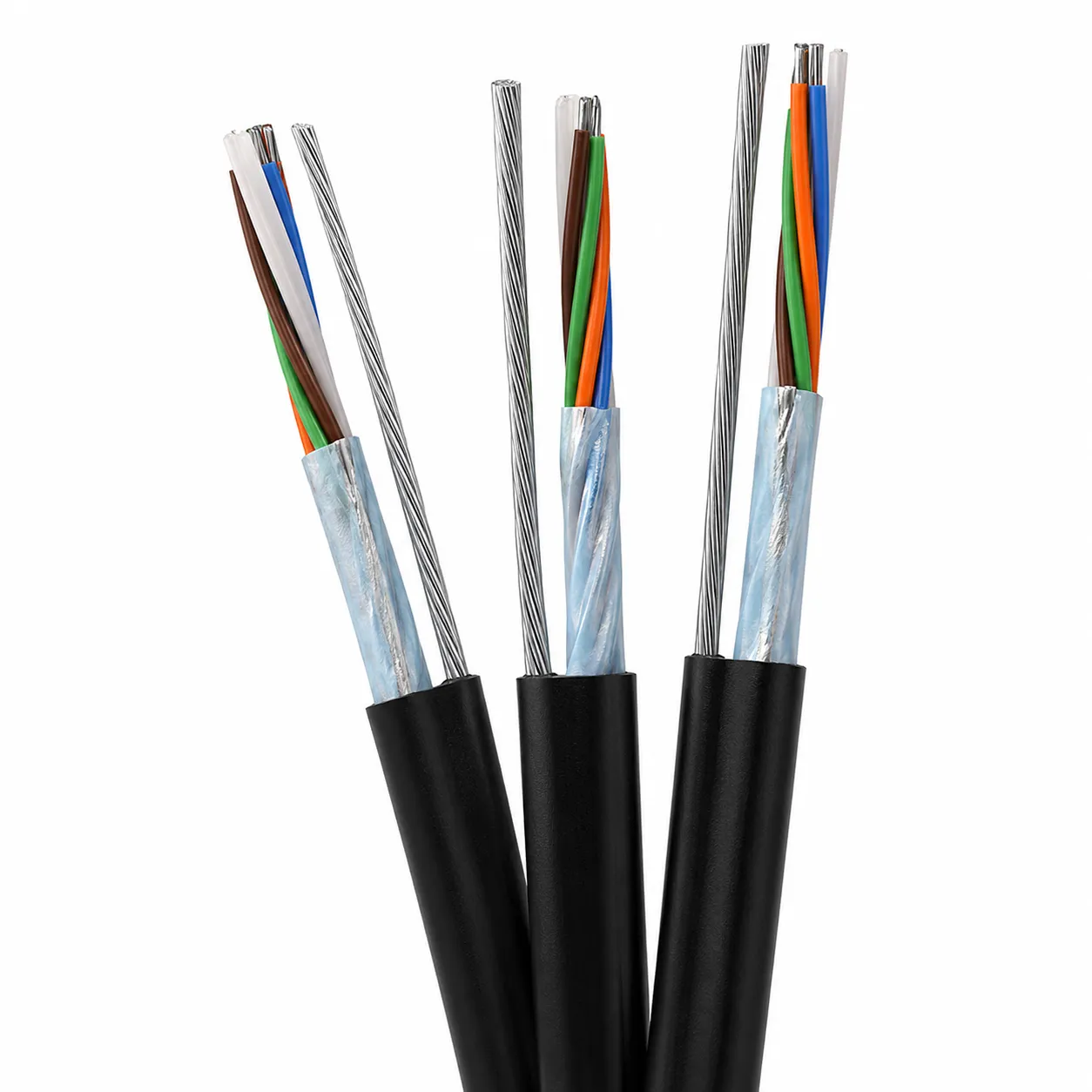 Cáp Quang đệm chặt HDPro Outdoor Single mode 4Fo