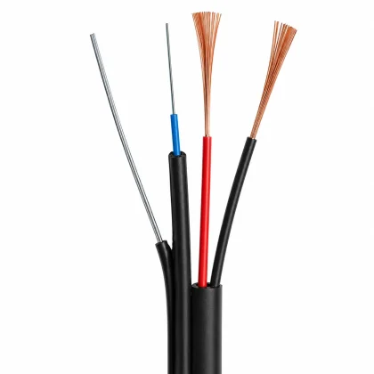Cáp quang kèm nguồn 4FO HDPRO ngoài trời