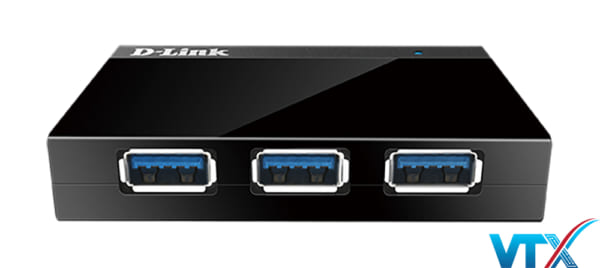 BỘ CHIA MẠNG USB 3.0 4 CỔNG D-LINK DUB-1340/E