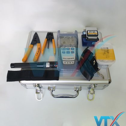 Bộ dụng cụ đồ nghề thi công cáp Quang 6 món chuyên nghiệp