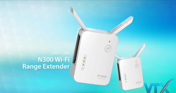 Bộ kích sóng Wifi D-Link DAP-1330