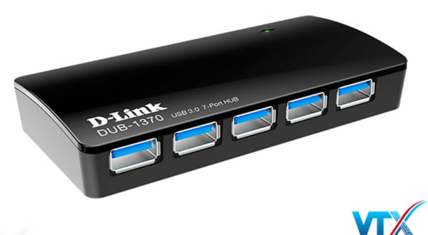 Bộ chia mạng D-LINK DUB-1370 E- HÀNG CHÍNH HÃNG - DUB-1370 E