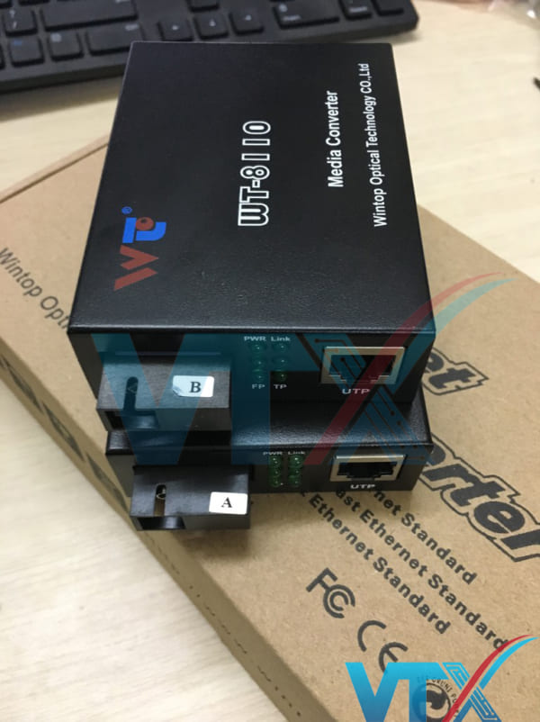 Converter quang Wintop WT-8110GSB-40A/B
