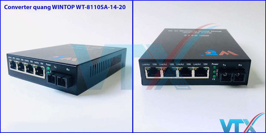 Converter quang Wintop WT-8110SA-14-20