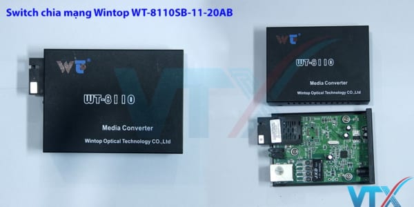Converter quang Wintop WT-8110SB-11-20AB