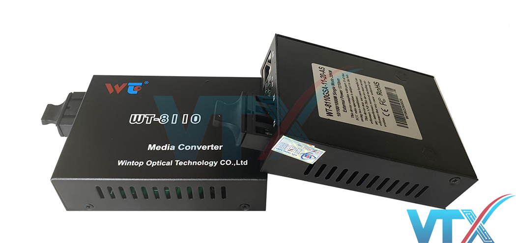 Converter quang Wintop WT-8110MA-11-2