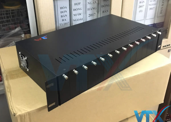 Khay nguồn tập trung Converter Wintop WT-814-2A