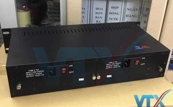 Khay nguồn tập trung Converter Wintop WT-814-2A