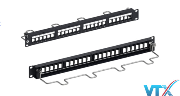 Patch panel Commscope Cat6A 760237046