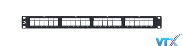 Patch panel Commscope Cat6A 760237046
