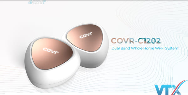 Router D-LINK COVR-1202ESG