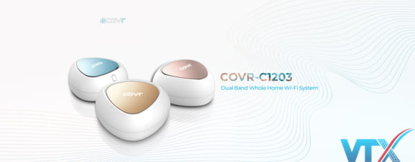 Router D-LINK COVR-1203/ESG