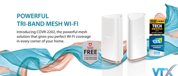 Router D-Link COVR-2202ESG