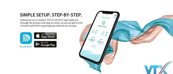 Router D-Link COVR-2202ESG