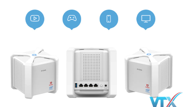 Router D-Link DIR-2680
