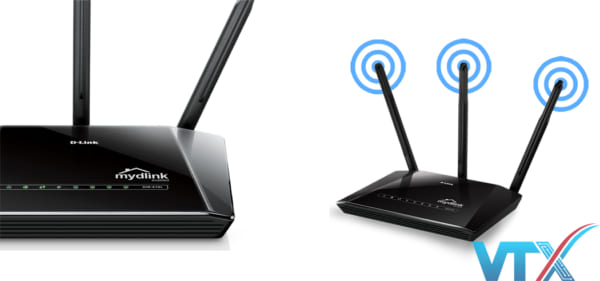 Router Wifi D-Link DIR-619L