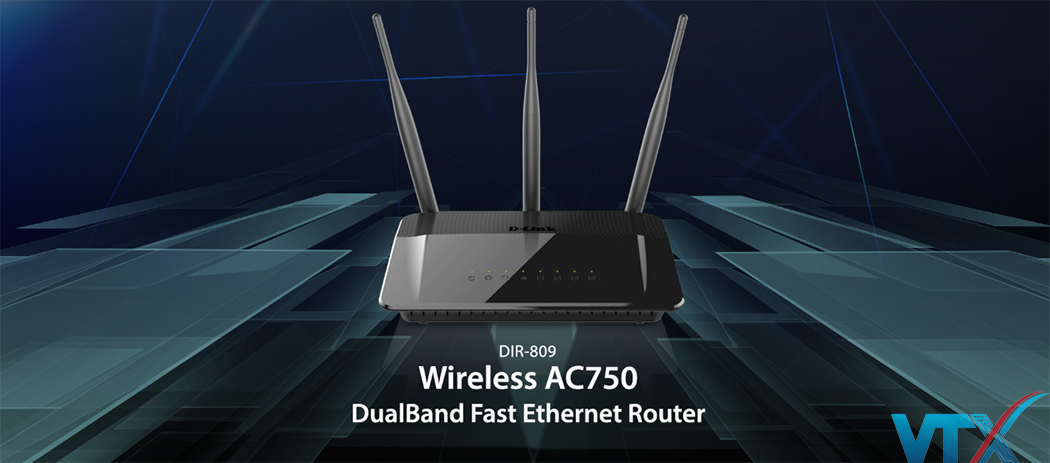Router Wifi D-Link DIR-809