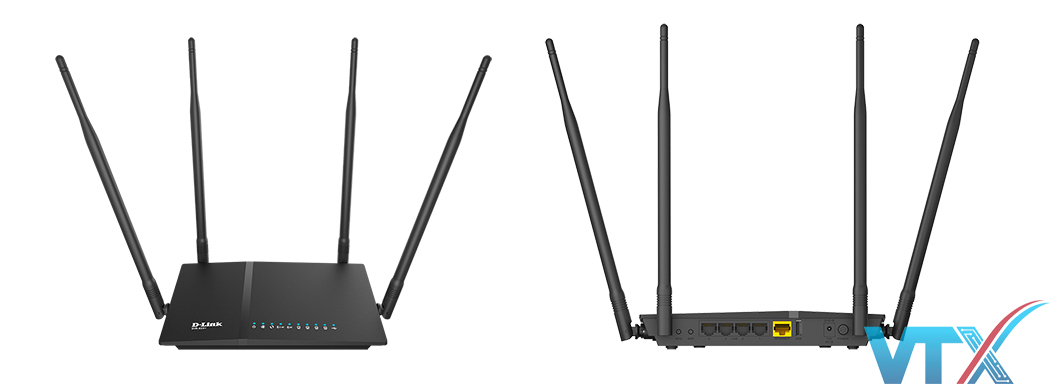 Router Wifi D-Link DIR-825+
