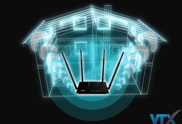 Router Wifi D-Link DIR-825+