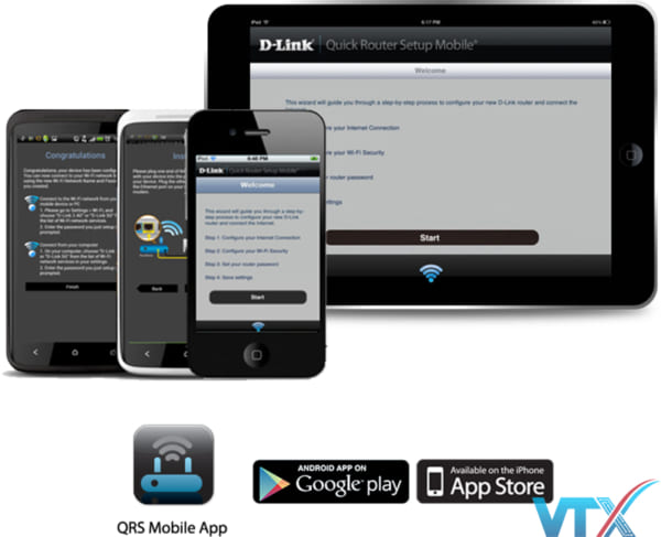 Router Wifi D-Link DIR-842