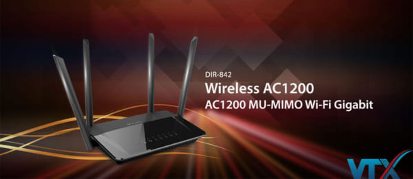 Router Wifi D-Link DIR-842