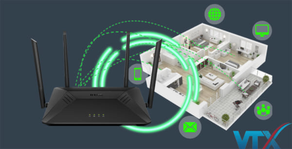 Router Wifi D-Link DIR-867