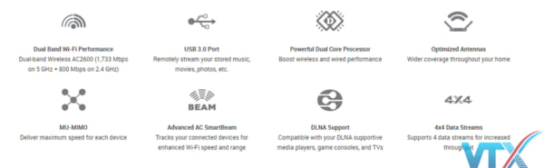 Router Wifi D-Link DIR-882
