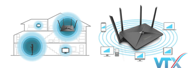 Router Wifi D-Link DIR-882