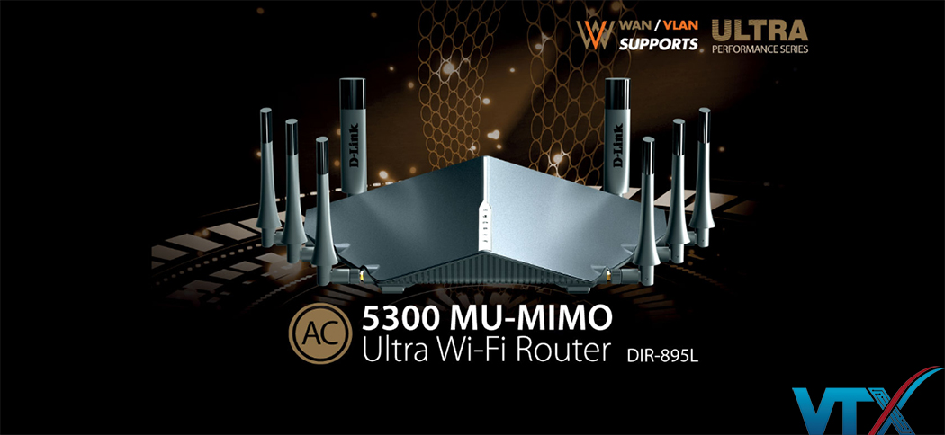 Router Wifi D-Link DIR-895L