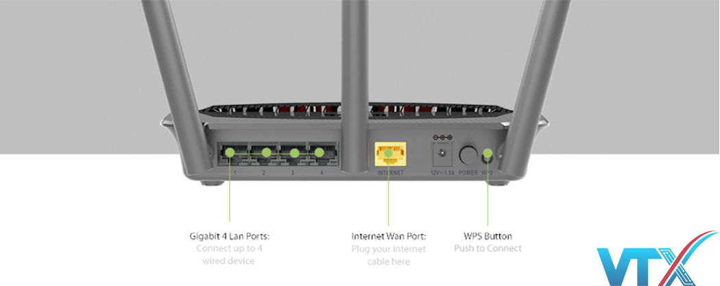 Router Wifi D-Link DIR‑859
