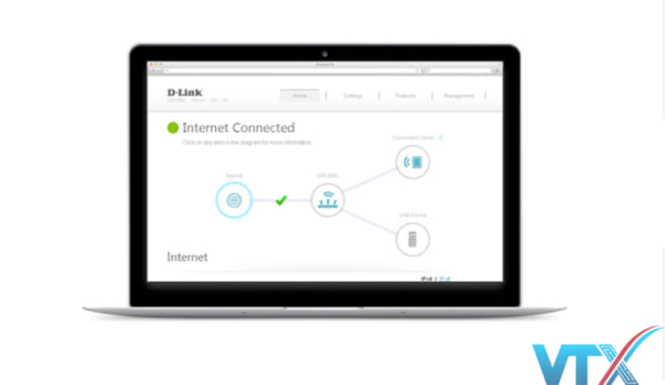 Router Wifi D-Link DIR‑859