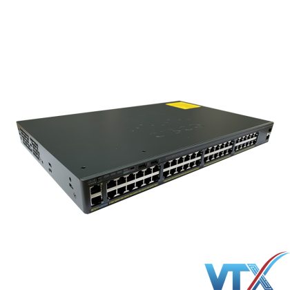 Switch chia mạng CISCO CATALYST C2960X | PN: WS-C2960X-48TS-LL