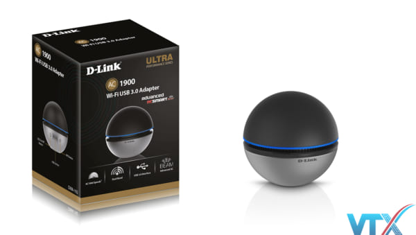 Thiết bị thu sóng Wi-fi cho Laptop, PC qua cổng USB D-Link DWA-192