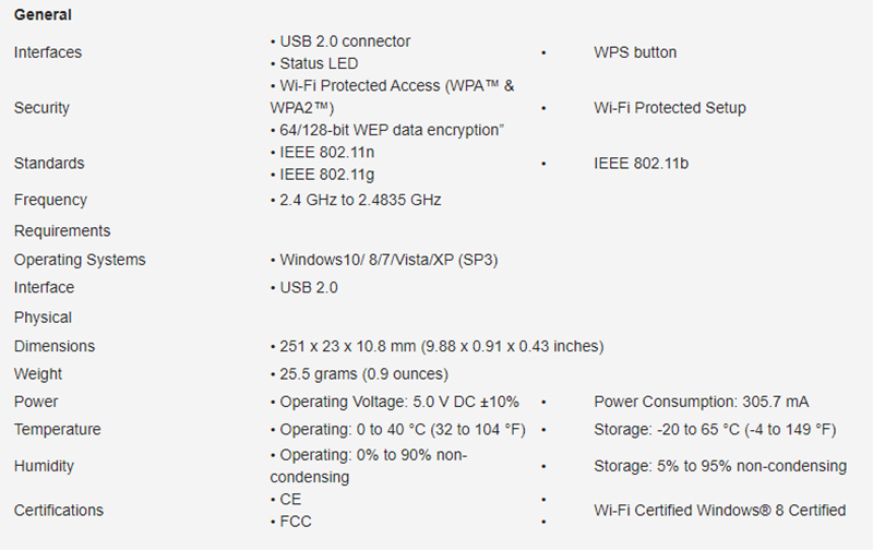 USB thu sóng Wifi D-Link DWA-137