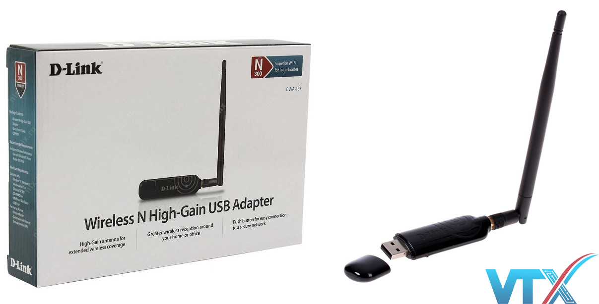 USB thu sóng Wifi D-Link DWA-137