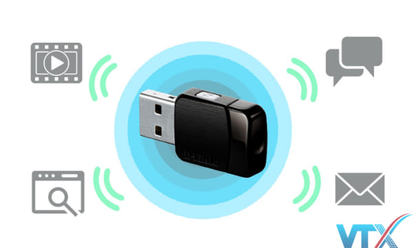 USB thu sóng Wifi D-Link DWA-171