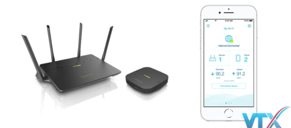 Bộ Phát Wi-Fi D-Link COVR-3902