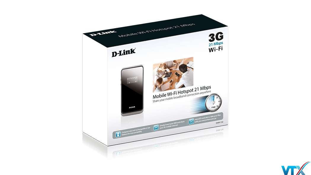 Bộ phát wifi mini D-Link DWR-730