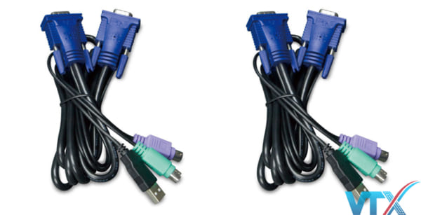 Cáp chuyển đổi USB KVM Planet