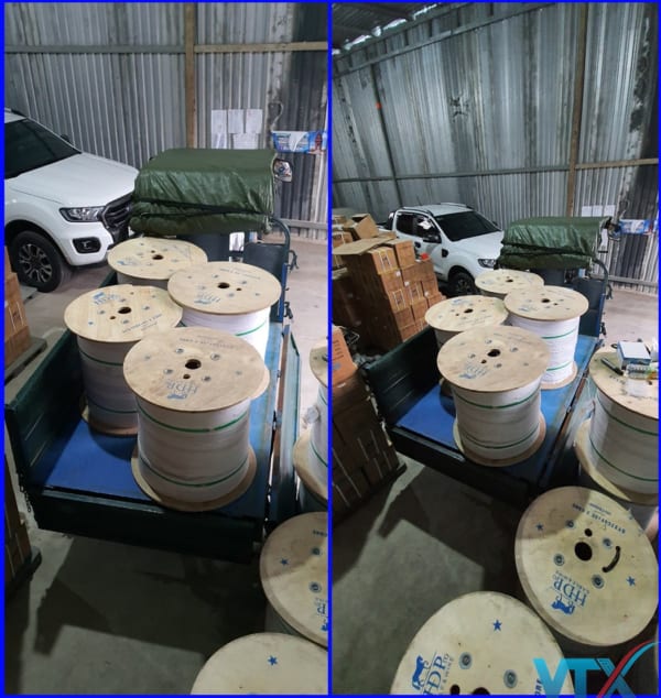 Cáp Quang bọc chặt HDPro Outdoor Single mode (1FO)