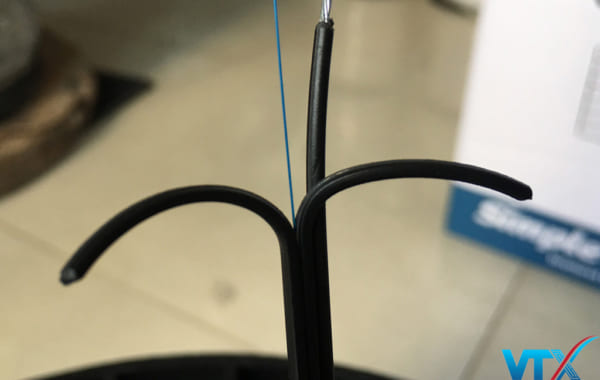 Cáp Quang bọc chặt HDPro Outdoor Single mode (1FO)