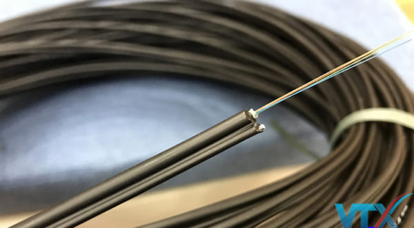 Cáp Quang đệm chặt HDPro Outdoor Single mode 4Fo