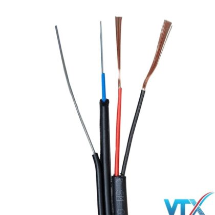 Cáp quang 2FO HDPRO ngoài trời | PN: GYXTC8Y