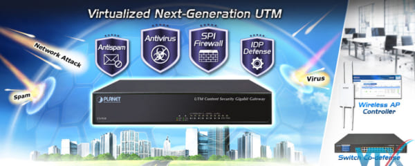 Cổng bảo mật Planet CS-950 UTM