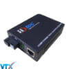 Bộ chuyển đổi quang điện HDTec 10/100/1000M + 1 cổng RJ45