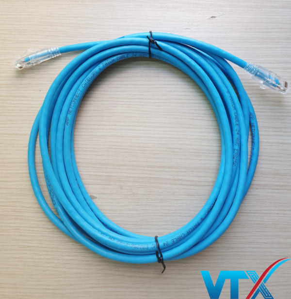 Dây nhảy mạng commscope 5m Cat6 NPC06UVDB-BL017F